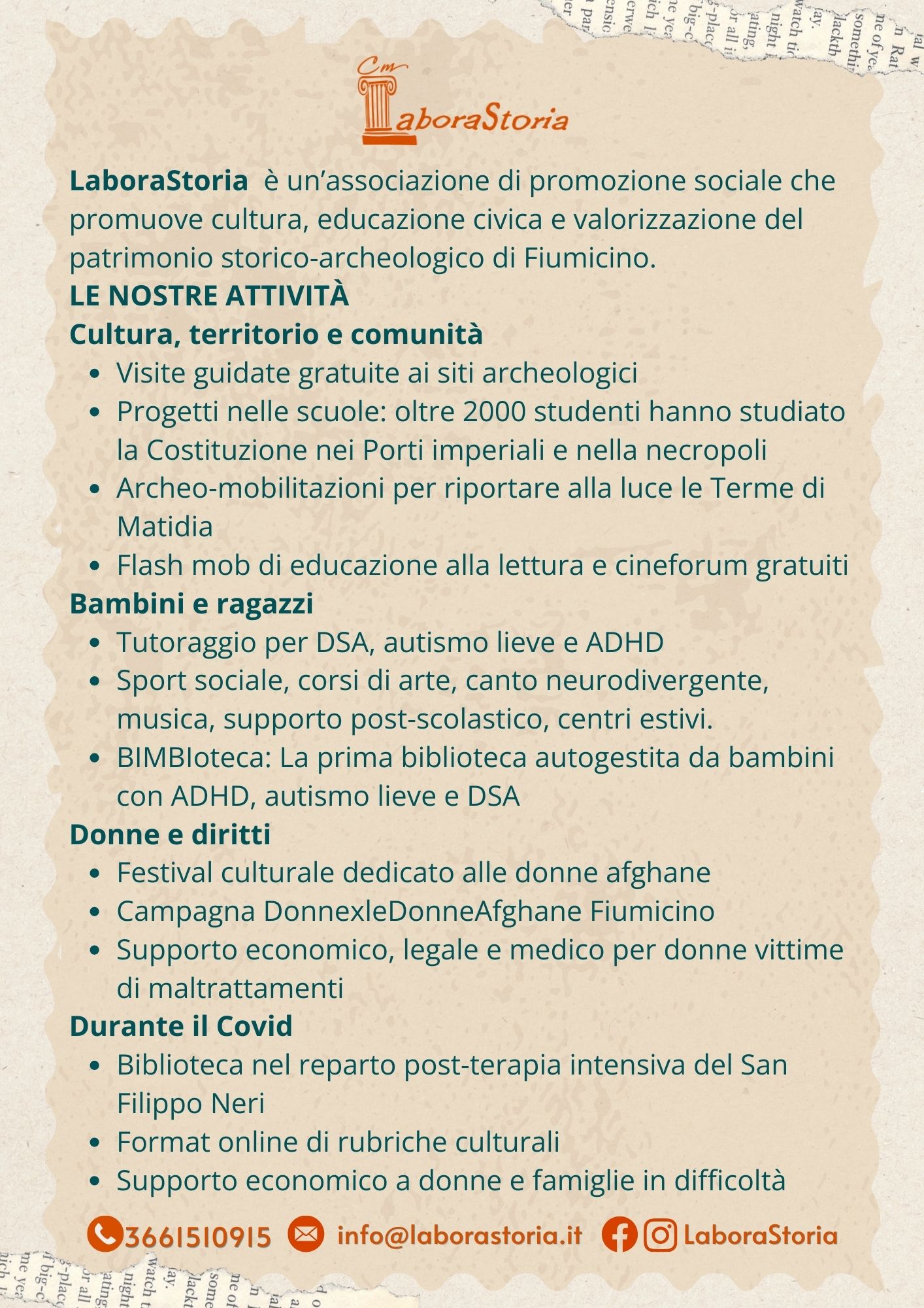 10 anni di storia (e storie)